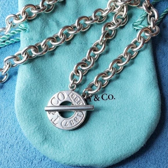 SOLD 1837 Toggle Chain Necklace - Picture 2 of 6